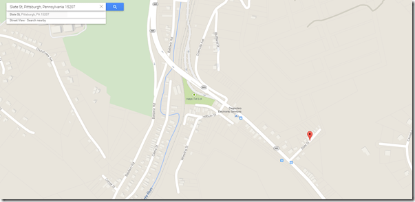 Route 885 Mifflin Road Utility Work Thursday Night in Pittsburgh