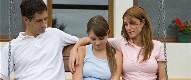 Teenagers want parents to be involved in their lives
