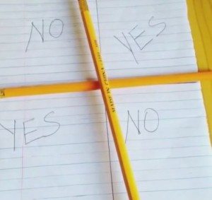 Charlie Charlie Challenge