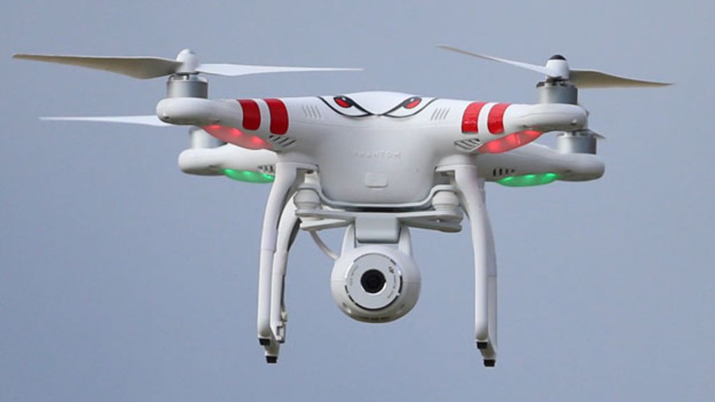 Thinking about getting a Drone for Christmas?   Think again.