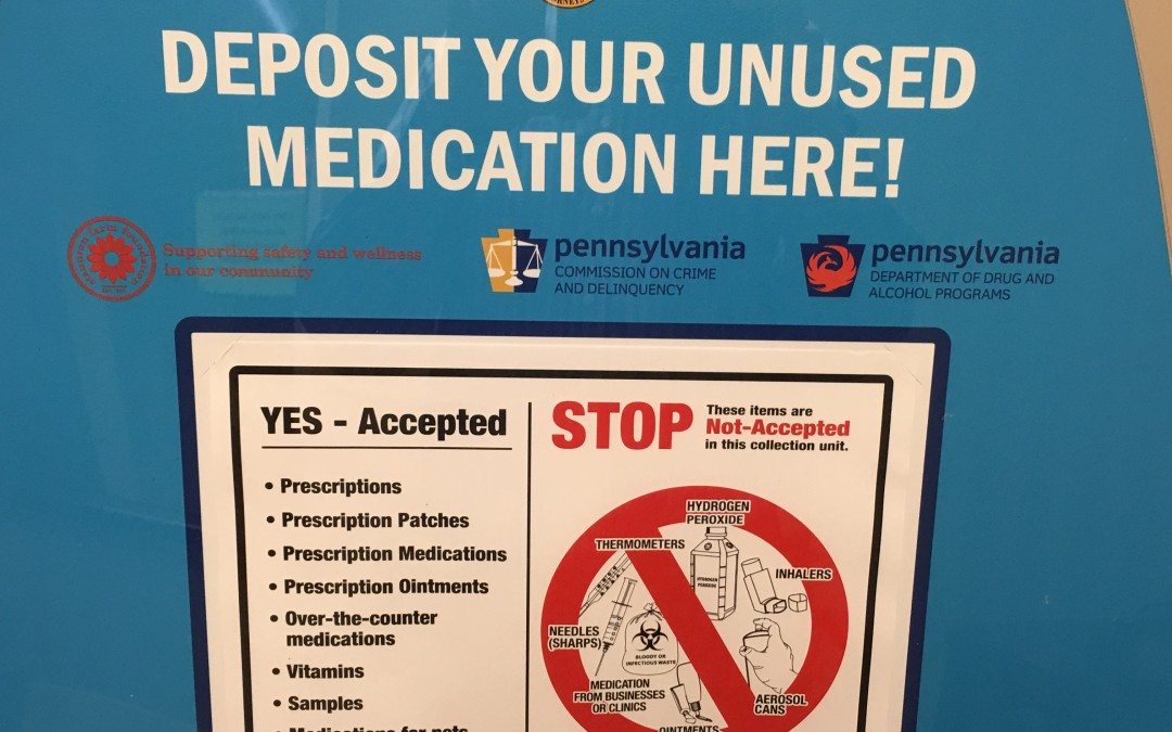 West Mifflin Police Department: Now a 24/7 Medication Disposal Location