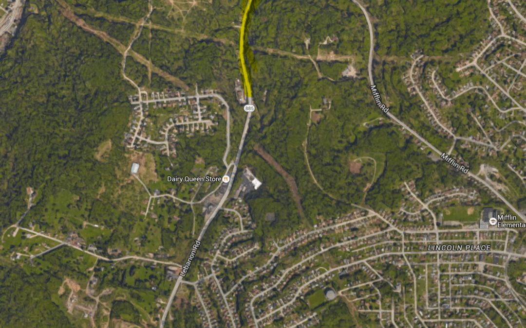 Traffic Complaints: Lebanon Road (885) and Mifflin Road