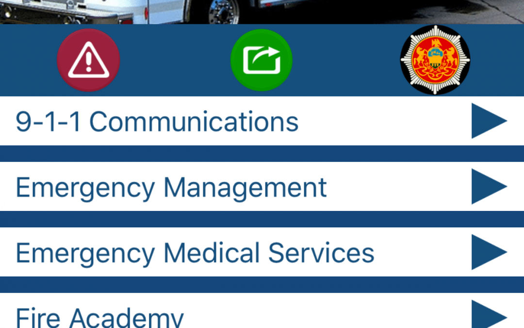 Allegheny County Emergency Services Launches Interactive App