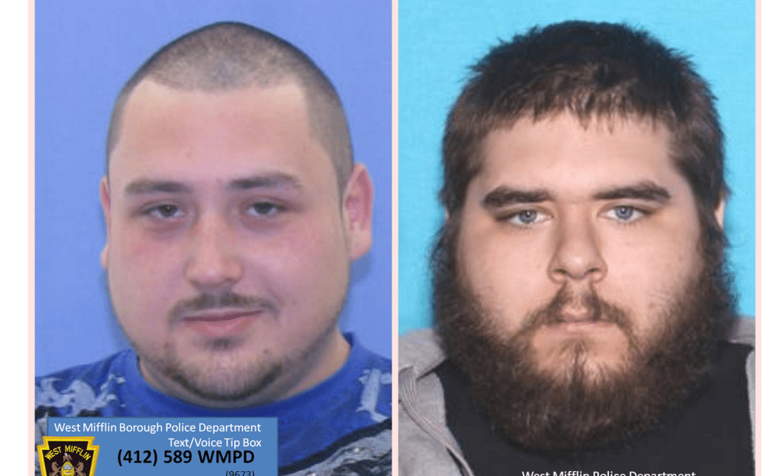 Community Assistance:  Wanted – Shawn O’Leary & Christopher Cunningham