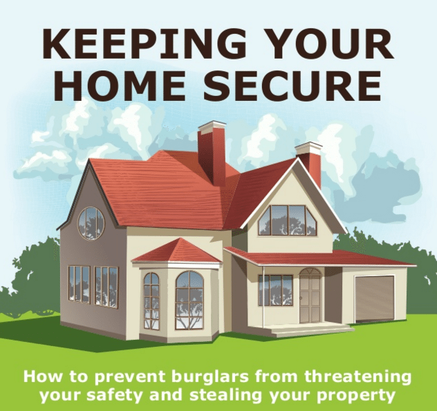 How to prevent burglars from threatening your safety and stealing your property