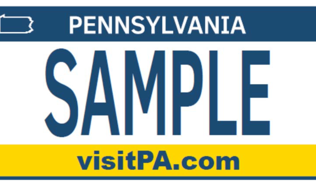 PENNDOT Announces new Pennsylvania License Plate Design