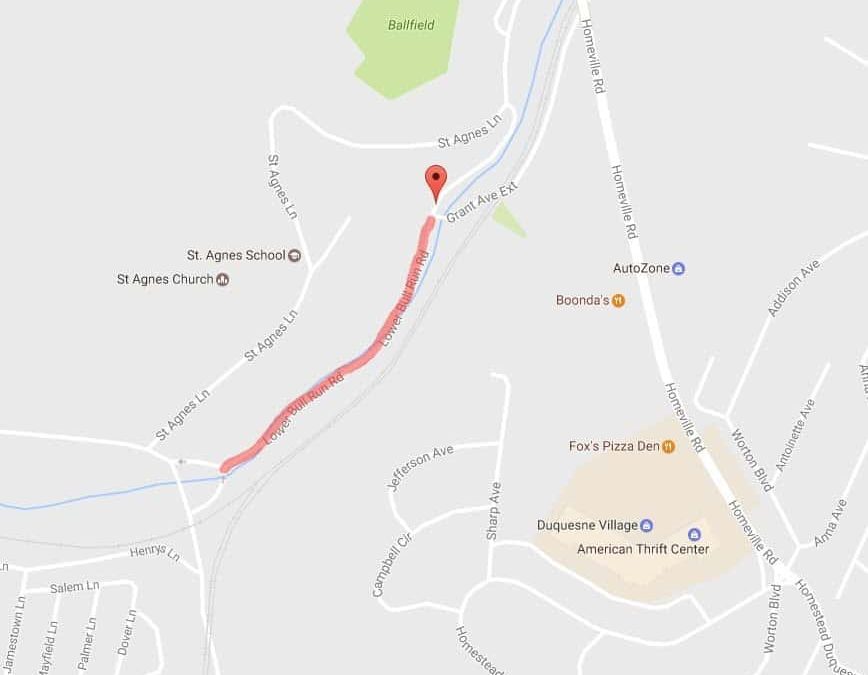 ROAD CLOSURE – Lower Bull Run Road