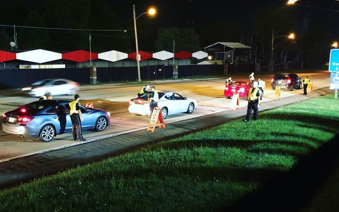 West Mifflin DUI Checkpoint 2018 – the statistics