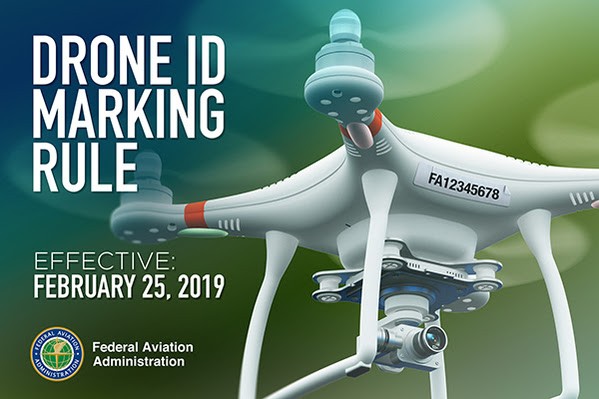 FAA Makes Major Drone ID Marking Change