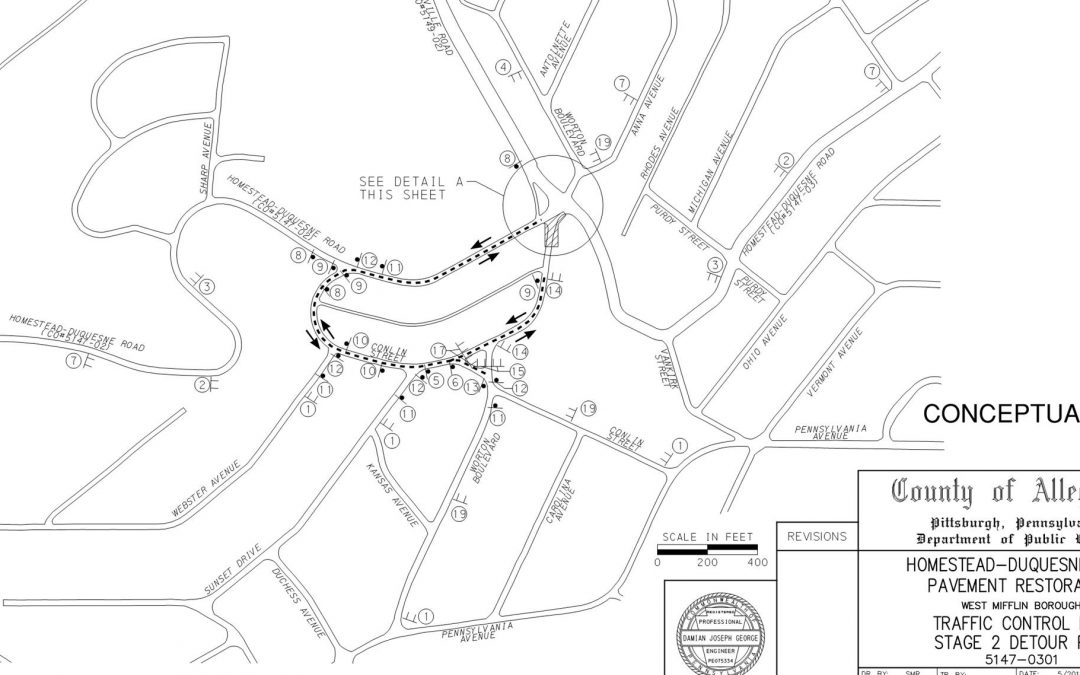 Worton/Homestead-Duquesne Detour