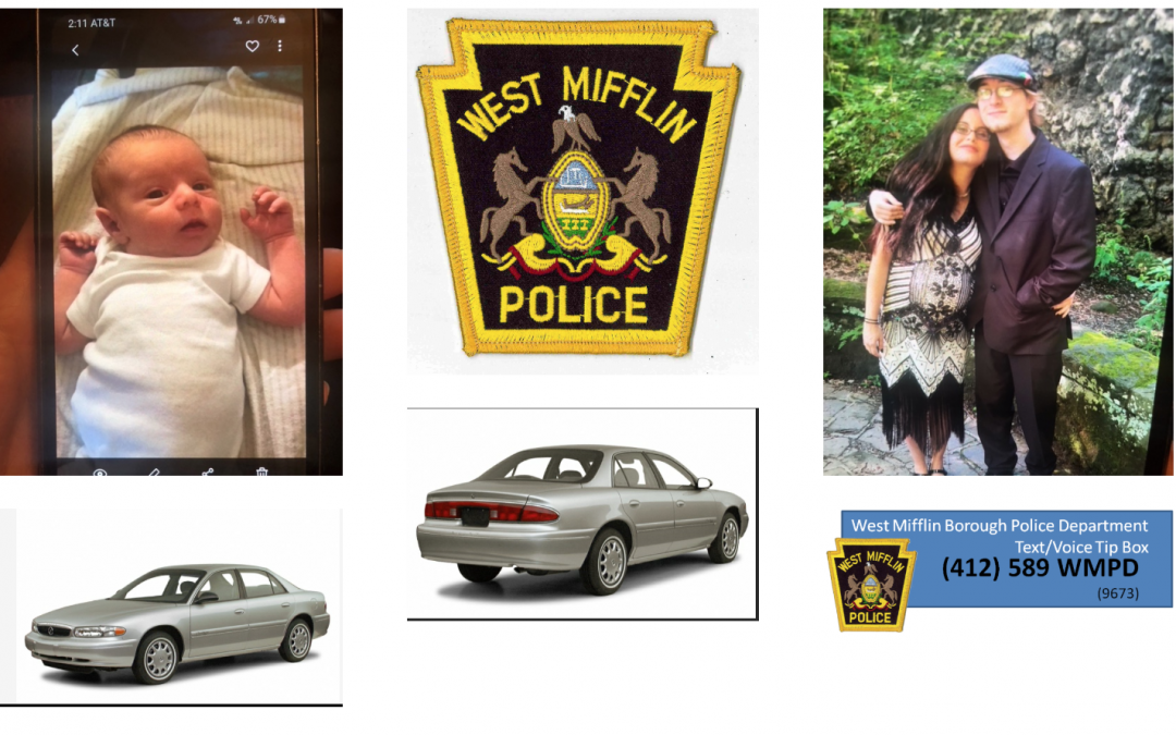 West Mifflin Police Attempting To Locate Endangered Infant