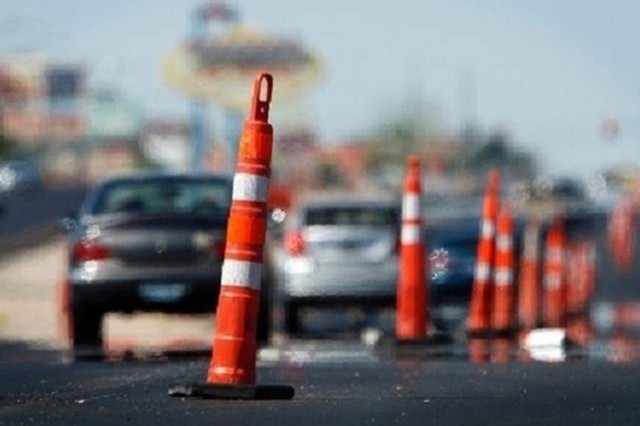 Notice:  DO NOT MOVE Construction/Traffic Cones