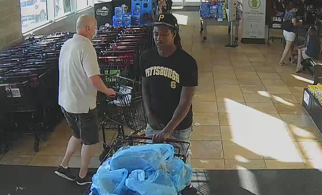 Community Assistance: Identification Assistance – Giant Eagle Theft