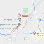 St Agnes Lane Traffic Direction Change – Sept 3rd – 6th, 2020