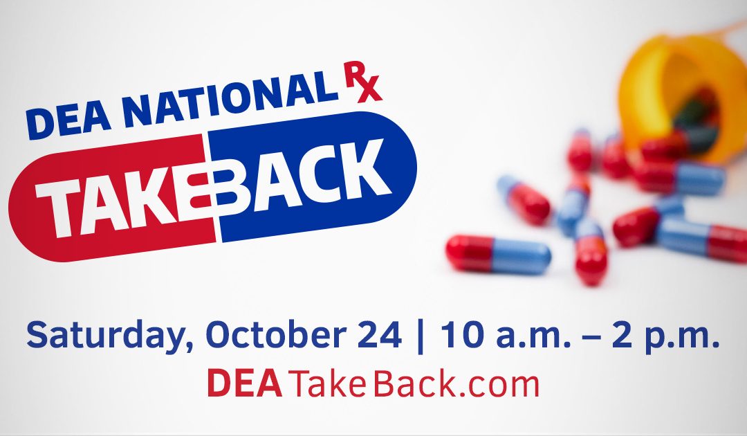 West Mifflin PD is taking back unwanted prescription drugs October 24