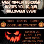 West Mifflin Borough – Halloween 2022 Event