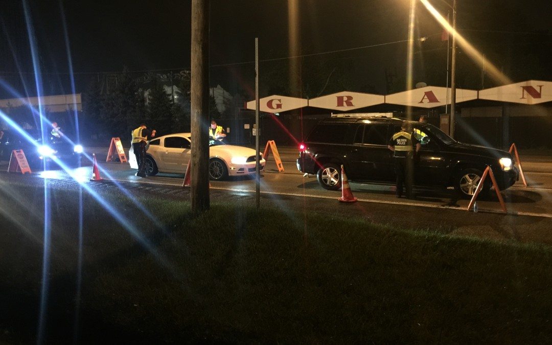 DUI Checkpoint July 2015